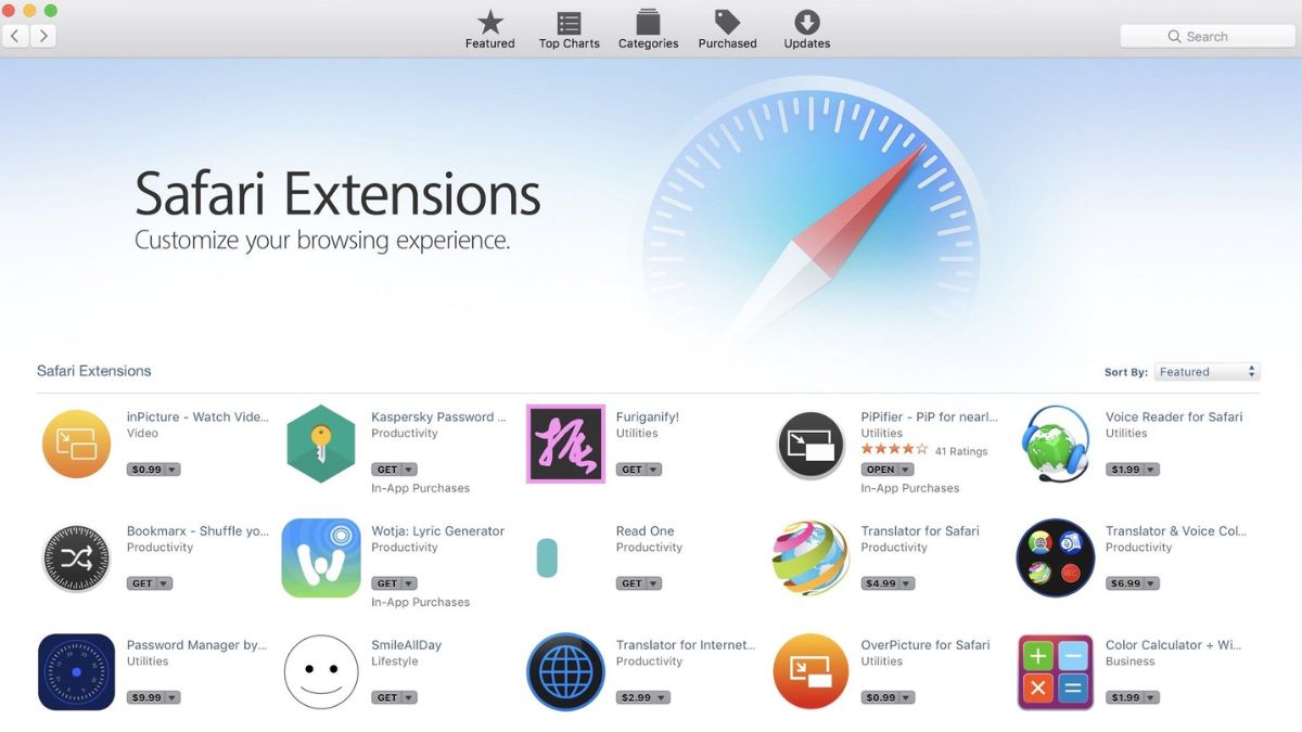 Extensions Safari là gì? Cách cài đặt và sử dụng hiệu quả